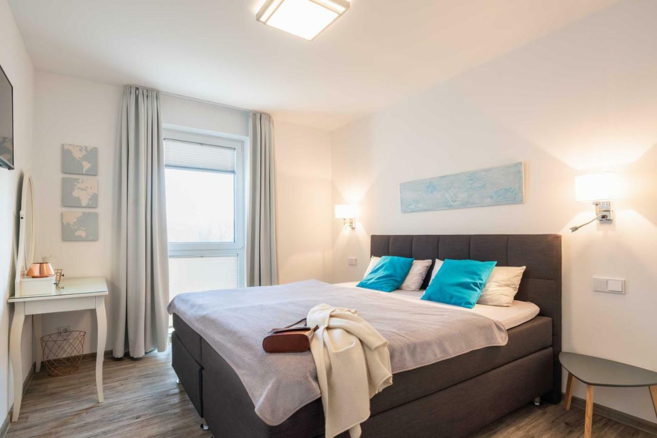 Appartement "Duenentraum" - Oase Am Haff Garz  Chambre photo