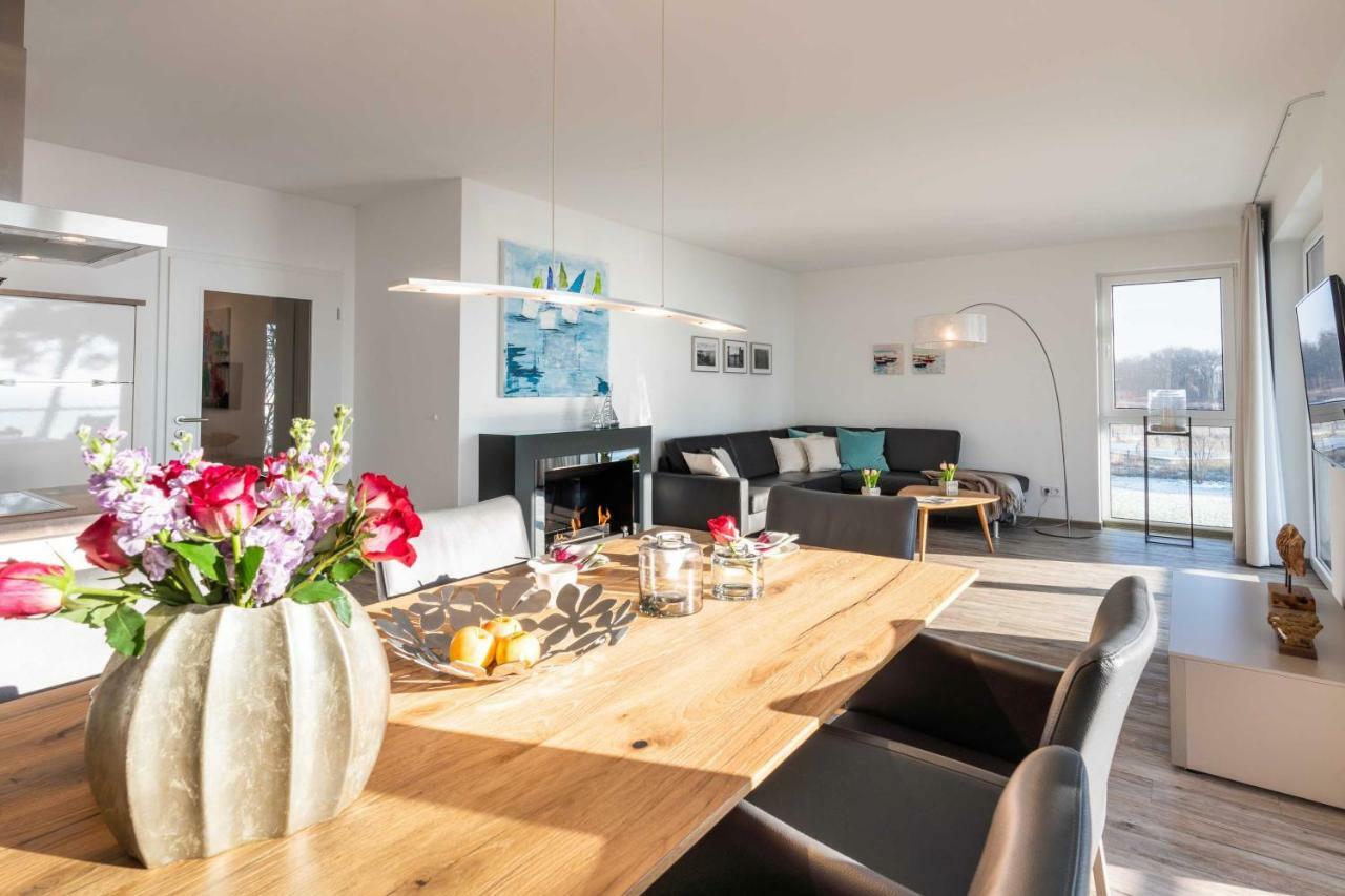 Appartement "Duenentraum" - Oase Am Haff Garz  Extérieur photo